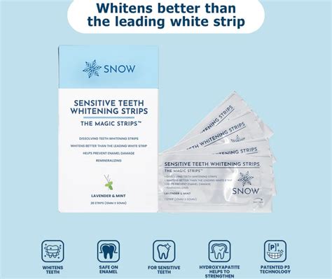 Snowy Teeth Whitening: The Magical Solution to Teeth Discoloration